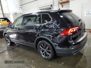2023 Volkswagen Tiguan SE z VIN 3VV2B7AX1PM125167, wystawiony jako Copart lot #44709205 z przebiegiem 24 509 mil mil oraz Szkoda całkowita • Salvage title. Historia ofert i sprzedaży dostępna na DreamBid. Obrazek 2.