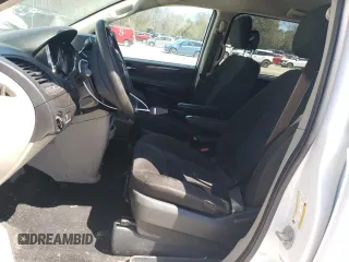 2018 Dodge Grand Caravan SE with VIN 2C4RDGBG5JR296655, listed as a Copart auction lot 50320615 with 163,137 mi miles and Salvage Title. Bid and sale history available at DreamBid. Image 7.