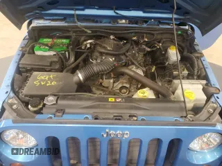 2010 Jeep Wrangler Sport with VIN 1J4AA2D11AL105141, listed as a Copart auction lot 89043335 with 39,031 mi miles and Clean Title. Bid and sale history available at carsss.com. Image 11.