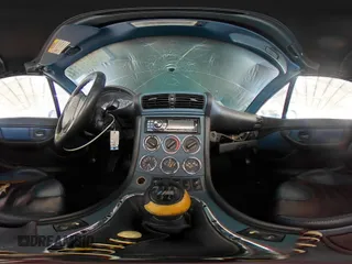1999 BMW Z3 M Roadster z VIN WBSCK9339XLC89336, wystawiony jako Copart lot #68854114 z przebiegiem 158 231 mil mil oraz Szkoda całkowita • Salvage title. Historia ofert i sprzedaży dostępna na DreamBid. Obrazek 12.