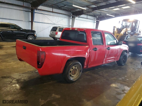 2004 Chevrolet Colorado 1SB LS Z85 with VIN 1GCCS136X48160780, listed as a Copart auction lot 82043924 with 161,465 mi miles and Salvage Title. Bid and sale history available at carsss.com. Image 3.