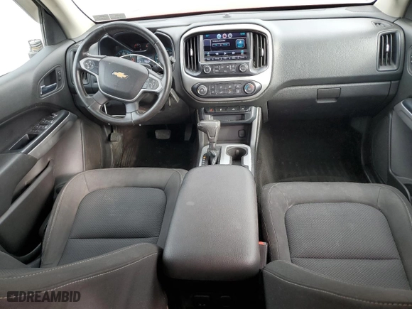 2015 Chevrolet Colorado 4WD LT with VIN 1GCGTBE3XF1152696, listed as a Copart auction lot 51391635 with 132,998 mi miles and Salvage Title. Bid and sale history available at carsss.com. Image 8.