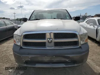 2009 Dodge 1500 SLT with VIN 1D3HB16P69J523092, listed as a Copart auction lot 59376424 with 125,175 mi miles and Clean Title. Bid and sale history available at carsss.com. Image 5.