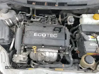 2009 Chevrolet Aveo LS z VIN KL1TD56E59B299155, wystawiony jako Copart lot #86313504 z przebiegiem 167 024 mil mil oraz Szkoda całkowita • Salvage title. Historia ofert i sprzedaży dostępna na DreamBid. Obrazek 15.