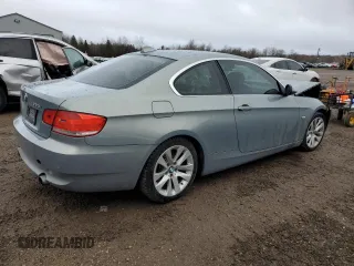 2007 BMW 3 Series 335i with VIN WBAWB73587P036795, listed as a Copart auction lot 80897634 with Not Provided miles and Salvage Title. Bid and sale history available at carsss.com. Image 3.