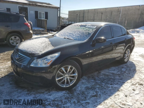 2009 Infiniti G37 x with VIN JNKCV61F59M353620, listed as a Copart auction lot 89142505 with 111,229 mi miles and Salvage Title. Bid and sale history available at carsss.com. Image 1.