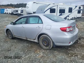 2011 Toyota Corolla L with VIN 2T1BU4EE0BC609090, listed as a Copart auction lot 52022585 with Not Provided miles and Salvage Title. Bid and sale history available at carsss.com. Image 2.