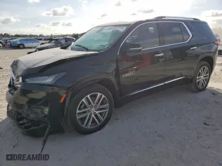 2023 Chevrolet Traverse High Country with VIN 1GNERNKW0PJ161518, listed as a Copart auction lot 84371144 with 52,319 mi miles and Salvage Title. Bid and sale history available at carsss.com. Image 1.