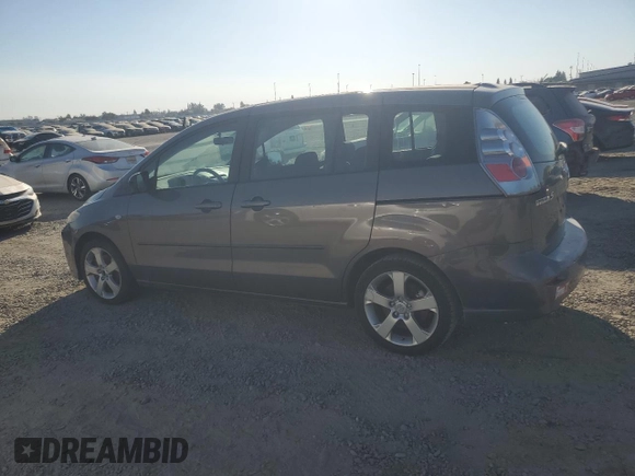 2007 Mazda 5 Sport with VIN JM1CR293970145382, listed as a Copart auction lot 74129474 with 125,891 mi miles and Clean Title. Bid and sale history available at DreamBid. Image 2.