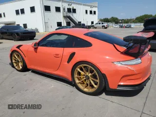 2016 Porsche 911 GT3 RS with VIN WP0AF2A94GS187186, listed as a Copart auction lot 72001384 with 32,531 mi miles and Salvage Title. Bid and sale history available at carsss.com. Image 2.