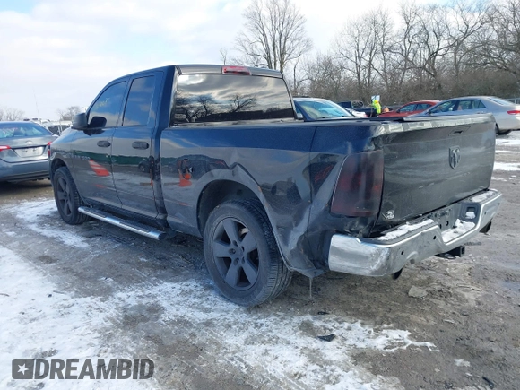 2012 Ram 1500 Express with VIN 1C6RD6FT4CS141539, listed as a IAAI auction lot 41641026 with 199,463 mi miles and . Bid and sale history available at DreamBid. Image 3.