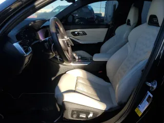 2022 BMW M3 Competition z VIN WBS33AY03NFM95967, wystawiony jako Copart lot #76178354 z przebiegiem 18 208 mil mil oraz Nie do naprawy • Non repairable. Historia ofert i sprzedaży dostępna na DreamBid. Obrazek 7.