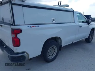 2021 Chevrolet Silverado 1500 with VIN 3GCNYAEH3MG479597, listed as a IAAI auction lot 42053040 with 102,403 mi miles and . Bid and sale history available at DreamBid. Image 4.