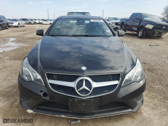 2015 Mercedes-Benz E-Class E 400 with VIN WDDKJ6FB6FF298535, listed as a Copart auction lot 44443655 with 64,305 mi miles and Salvage Title. Bid and sale history available at carsss.com. Image 5.