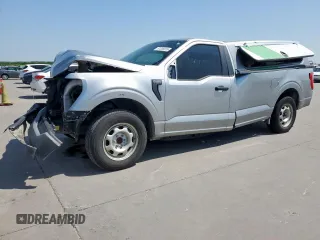 2021 Ford F-150 XL with VIN 1FTMF1C53MKE06085, listed as a Copart auction lot 51388915 with 119,218 mi miles and Clean title. Bid and sale history available at DreamBid. Image 1.