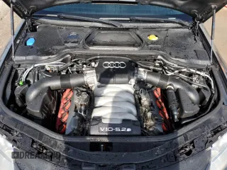 2008 Audi S8 z VIN WAUPN94E28N003150, wystawiony jako Copart lot #78130114 z przebiegiem 126 063 mil mil oraz Szkoda całkowita • Salvage title. Historia ofert i sprzedaży dostępna na DreamBid. Obrazek 11.