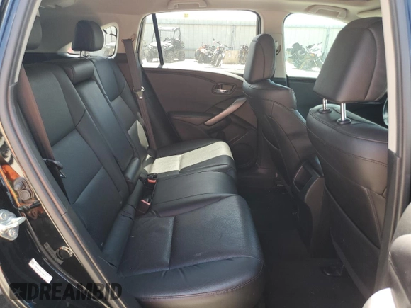 2014 Acura RDX with VIN 5J8TB3H35EL009002, listed as a Copart auction lot 56568245 with 138,725 mi miles and Salvage title. Bid and sale history available at DreamBid. Image 11.