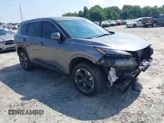 2024 Nissan Rogue SV с VIN 5N1BT3BA8RC684603, выставлен на аукционе IAAI как лот 42644827 с пробегом 23 566 миль миль и . История ставок и продаж доступна на DreamBid. Изображение 1.