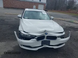 2015 BMW 3 Series 328i xDrive with VIN WBA3B5G50FNS15117, listed as a IAAI auction lot 41843496 with 144,613 mi miles. Bid and sale history available at carsss.com. Image 18.