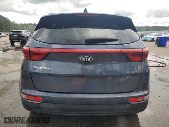2019 Kia Sportage EX z VIN KNDPNCAC8K7585950, wystawiony jako Copart lot #53893385 z przebiegiem 52 903 mil mil oraz Szkoda całkowita • Salvage title. Historia ofert i sprzedaży dostępna na DreamBid. Obrazek 6.