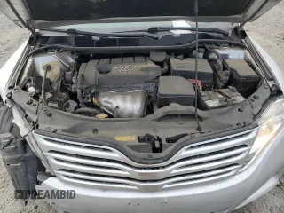 2009 Toyota Venza with VIN 4T3BE11A99U005634, listed as a Copart auction lot 72474604 with 163,260 mi miles and Salvage Title. Bid and sale history available at DreamBid. Image 12.
