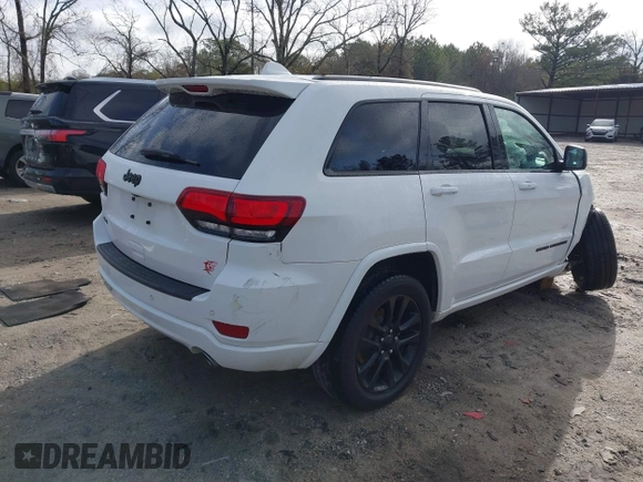2019 Jeep Grand Cherokee Upland with VIN 1C4RJFAG1KC565684, listed as a IAAI auction lot 41727054 with 53,043 mi miles. Bid and sale history available at carsss.com. Image 4.
