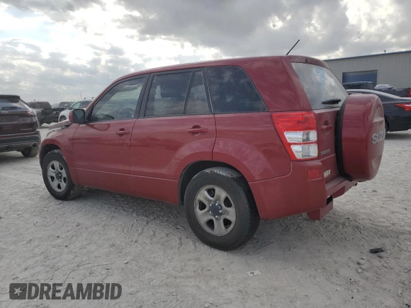 2011 Suzuki Grand Vitara Premium with VIN JS3TE0D25B4100604, listed as a Copart auction lot 78612164 with Not provided miles and Salvage title. Bid and sale history available at DreamBid. Image 2.