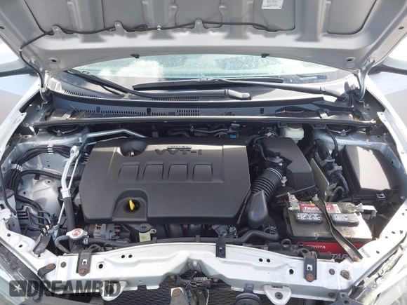 2019 Toyota Corolla L with VIN 5YFBURHE8KP904642, listed as a IAAI auction lot 41760468 with 45,814 mi miles. Bid and sale history available at carsss.com. Image 10.