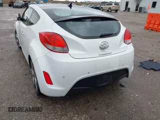 2016 Hyundai Veloster with VIN KMHTC6AD8GU248553, listed as a IAAI auction lot 42174244 with Not provided miles and . Bid and sale history available at DreamBid. Image 3.