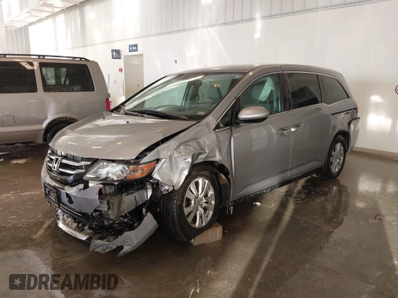 2016 Honda Odyssey EX z VIN 5FNRL5H48GB146659, wystawiony jako IAAI lot #41619759 z przebiegiem 230 679 mil mil oraz . Historia ofert i sprzedaży dostępna na DreamBid. Obrazek 19.
