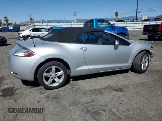 2008 Mitsubishi Eclipse GS with VIN 4A3AL25F38E034174, listed as a Copart auction lot 46838155 with 98,232 mi miles and Salvage Title. Bid and sale history available at DreamBid. Image 3.