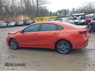 2023 Kia Forte GT-Line with VIN 3KPF54AD1PE602279, listed as a IAAI auction lot 41196633 with 17,423 mi miles. Bid and sale history available at carsss.com. Image 14.