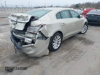 2014 Buick LaCrosse Leather with VIN 1G4GB5G31EF106205, listed as a IAAI auction lot 41569989 with 118,968 mi miles and . Bid and sale history available at DreamBid. Image 4.