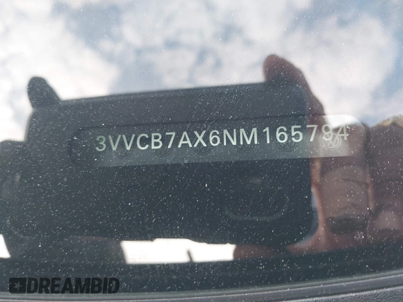 2022 Volkswagen Tiguan SE R-Line Black z VIN 3VVCB7AX6NM165794, wystawiony jako IAAI lot #42057380 z przebiegiem 25 700 mil mil oraz . Historia ofert i sprzedaży dostępna na DreamBid. Obrazek 9.