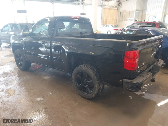 2016 Chevrolet Silverado 1500 Work Truck with VIN 1GCNCNECXGZ428564, listed as a IAAI auction lot 41610184 with 160,983 mi miles. Bid and sale history available at carsss.com. Image 3.