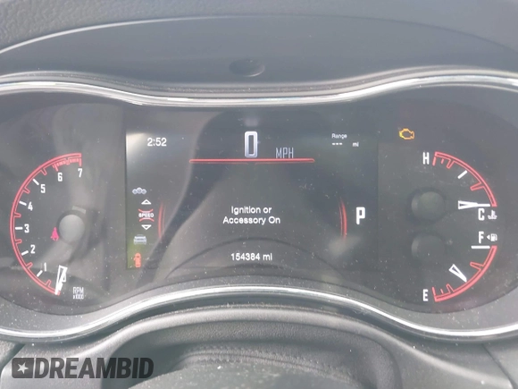 2017 Dodge Durango R/T с VIN 1C4SDJCT5HC677516, выставлен на аукционе IAAI как лот 41654332 с пробегом 154 384 миль миль и . История ставок и продаж доступна на DreamBid. Изображение 7.