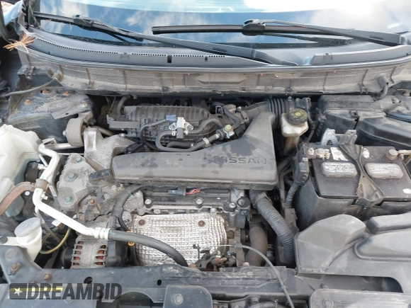 2016 Nissan Rogue SV with VIN KNMAT2MV6GP734169, listed as a IAAI auction lot 41112001 with 243,883 mi miles. Bid and sale history available at carsss.com. Image 10.