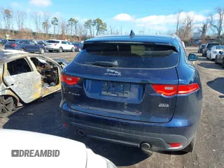 2020 Jaguar F-Pace 30t Portfolio with VIN SADCN2GX6LA659099, listed as a IAAI auction lot 41567986 with 46,058 mi miles and . Bid and sale history available at DreamBid. Image 16.