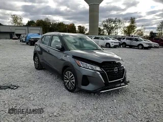 2023 Nissan Kicks SV with VIN 3N1CP5CV0PL549503, listed as a Copart auction lot 75671534 with 11,750 mi miles and Non Repairable. Bid and sale history available at DreamBid. Image 14.