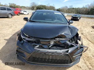 2025 Toyota Corolla SE with VIN 5YFS4MCEXSP225983, listed as a Copart auction lot 46358765 with 907 mi miles and Salvage Title. Bid and sale history available at carsss.com. Image 5.