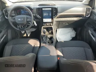2024 Ford Ranger XLT with VIN 1FTER4HH4RLE03987, listed as a Copart auction lot 71187974 with 5,420 mi miles and Salvage Title. Bid and sale history available at carsss.com. Image 8.