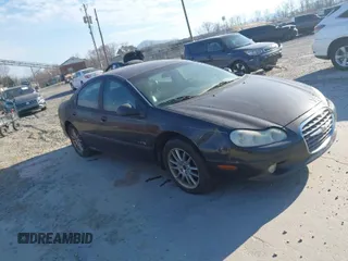 1999 Chrysler LHS with VIN 2C3HC56G5XH837185, listed as a IAAI auction lot 41865542 with 139,590 mi miles. Bid and sale history available at carsss.com. Image 1.