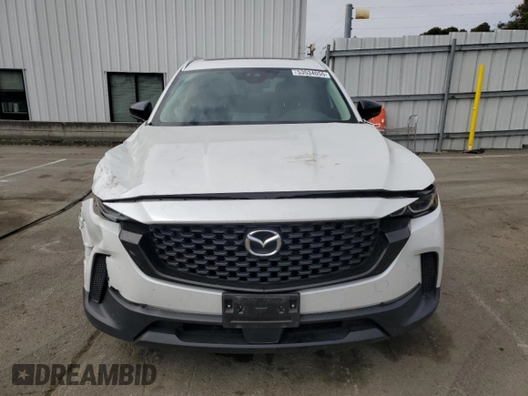 2023 Mazda CX-50 S Preferred Plus with VIN 7MMVABCM1PN147910, listed as a Copart auction lot 53534055 with Not provided miles and Salvage title. Bid and sale history available at DreamBid. Image 5.
