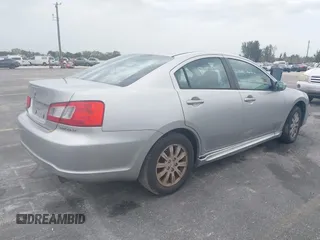 2010 Mitsubishi Galant FE with VIN 4A32B2FF0AE008952, listed as a IAAI auction lot 41626575 with 187,057 mi miles. Bid and sale history available at carsss.com. Image 4.