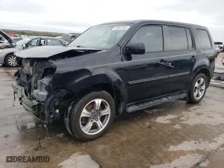 2015 Honda Pilot SE with VIN 5FNYF3H38FB027667, listed as a Copart auction lot 80967564 with 0 mi miles and Salvage Title. Bid and sale history available at carsss.com. Image 1.