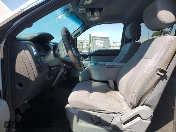 2014 Ford F-150 XL with VIN 1FTFW1EF4EFB50872, listed as a Copart auction lot 46918995 with 164,418 mi miles and Salvage Title. Bid and sale history available at carsss.com. Image 7.