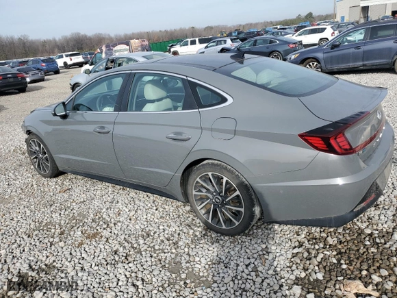 2023 Hyundai Sonata Limited with VIN KMHL34J22PA247662, listed as a Copart auction lot 43195015 with 32,937 mi miles and Salvage Title. Bid and sale history available at carsss.com. Image 2.