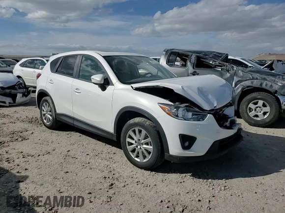 2015 Mazda CX-5 Touring with VIN JM3KE4CY7F0553862, listed as a Copart auction lot 48392725 with 122,530 mi miles and Salvage Title. Bid and sale history available at carsss.com. Image 11.
