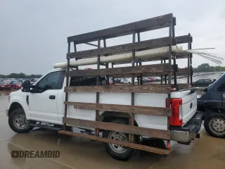 2017 Ford F-250 XL with VIN 1FTBF2A66HEE73860, listed as a Copart auction lot 66286994 with 243,510 mi miles and Clean title. Bid and sale history available at DreamBid. Image 2.