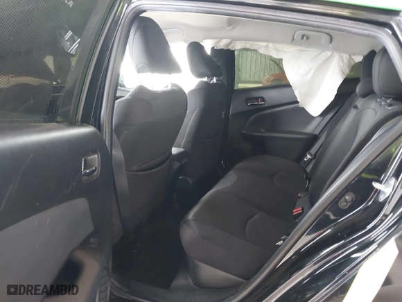 2019 Toyota Prius L Eco with VIN JTDKARFU8K3095428, listed as a IAAI auction lot 41804331 with 154,877 mi miles. Bid and sale history available at carsss.com. Image 8.